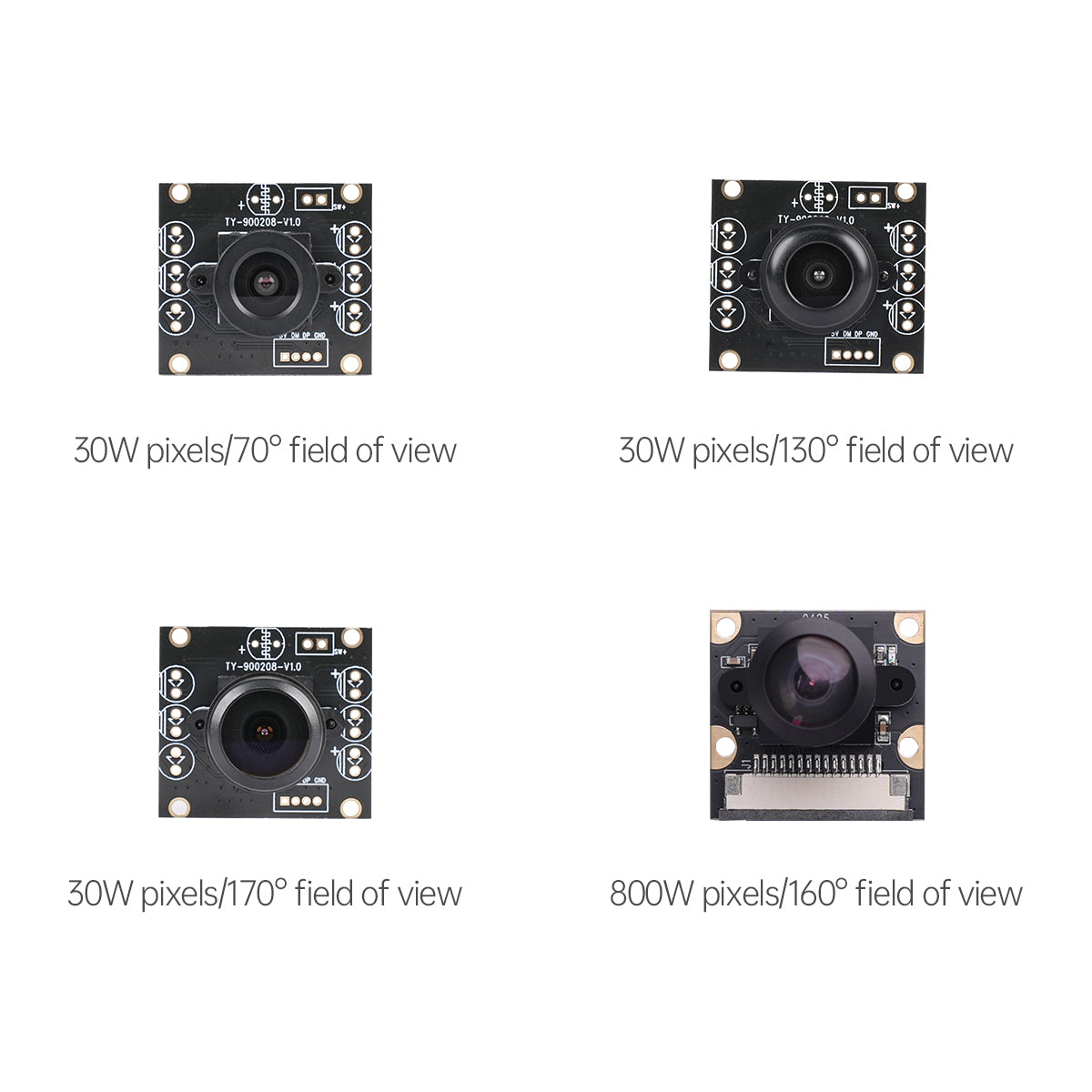 USB Wide-angle Camera Jetson Nano Raspberry Pi 5 Driver-free Smart Car ROS Robot Vision Module USB Wide-angle Camera Jetson Nano Raspberry Pi 5 Driver-free Smart Car ROS Robot Vision Module